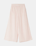 Wide Leg Trousers | Pink