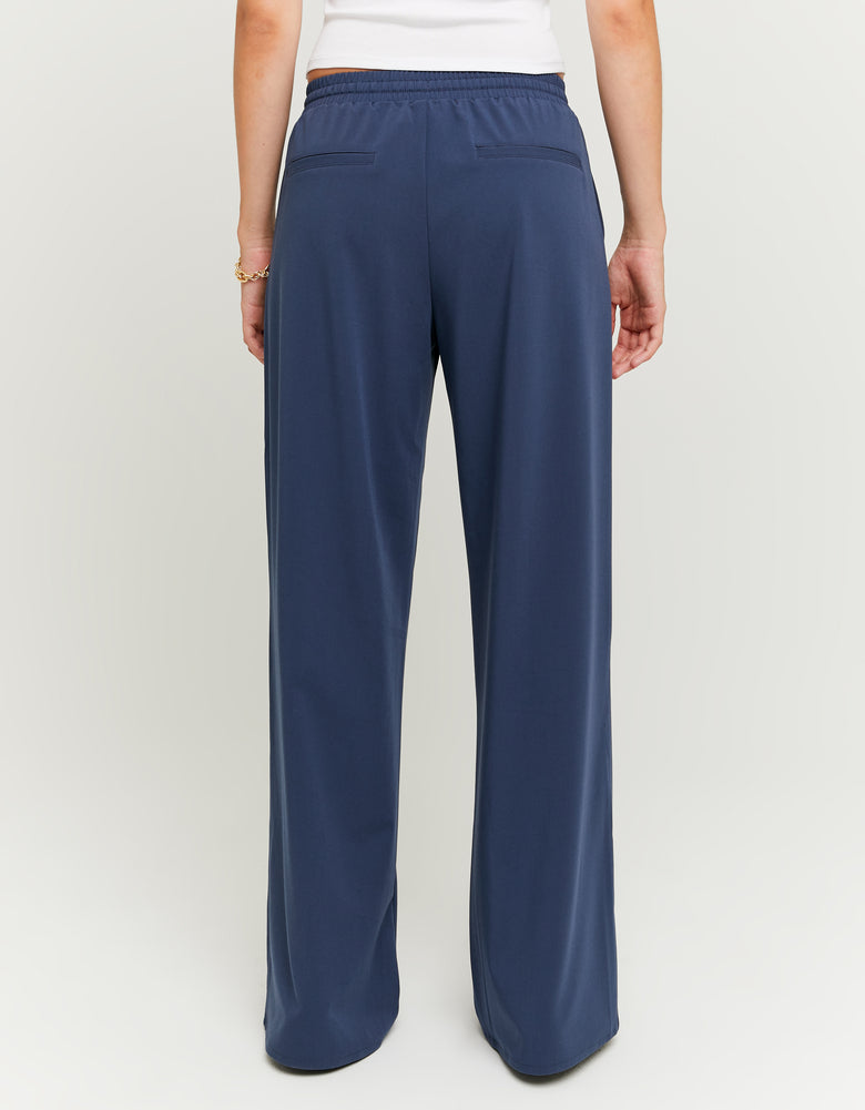 Mid Waist Jogger | Blue