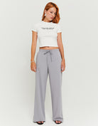 Mid Waist Jogger | Grey