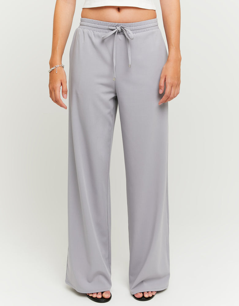 Mid Waist Jogger | Grey