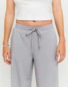 Mid Waist Jogger | Grey