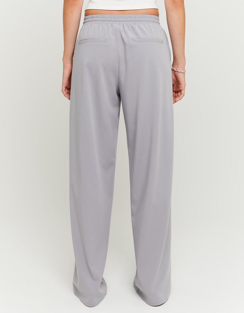 Mid Waist Jogger | Grey