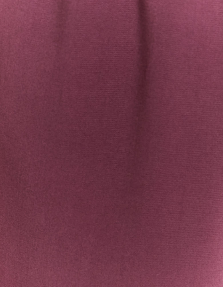 Mid Waist Jogger | Bordeau