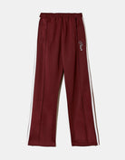 Straight Leg Sweatpants with Band Detail | Bordeau