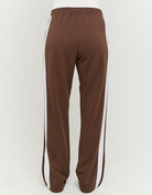 Loose Jogger With Stripes | Brown