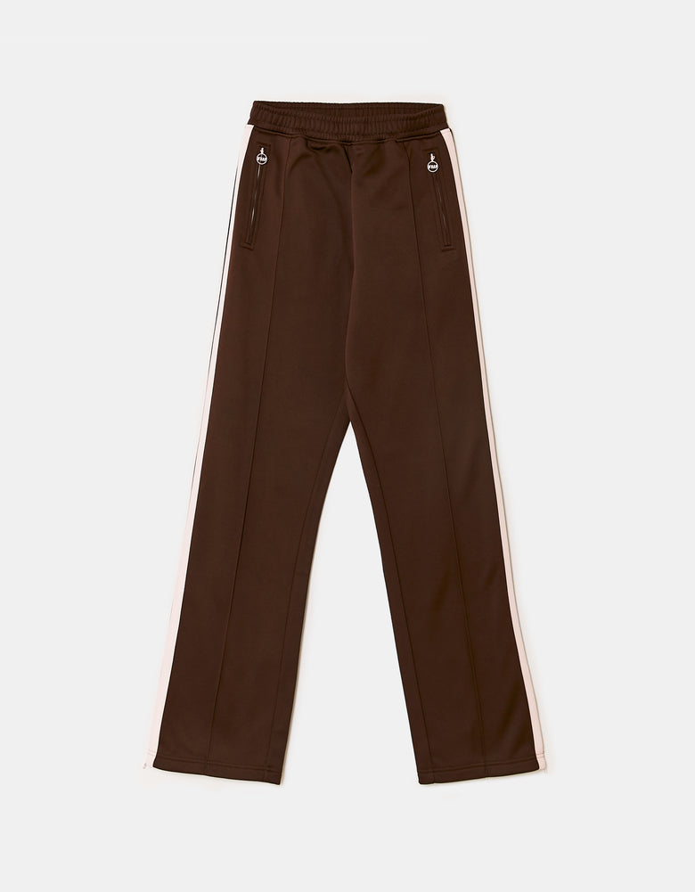 Joggers with Stripes | Brown