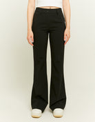 Tailoring Bootcut Trousers | Black