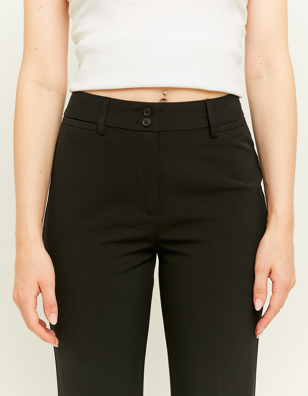 Tailoring Bootcut Trousers | Black
