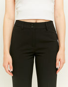 Tailoring Bootcut Trousers | Black