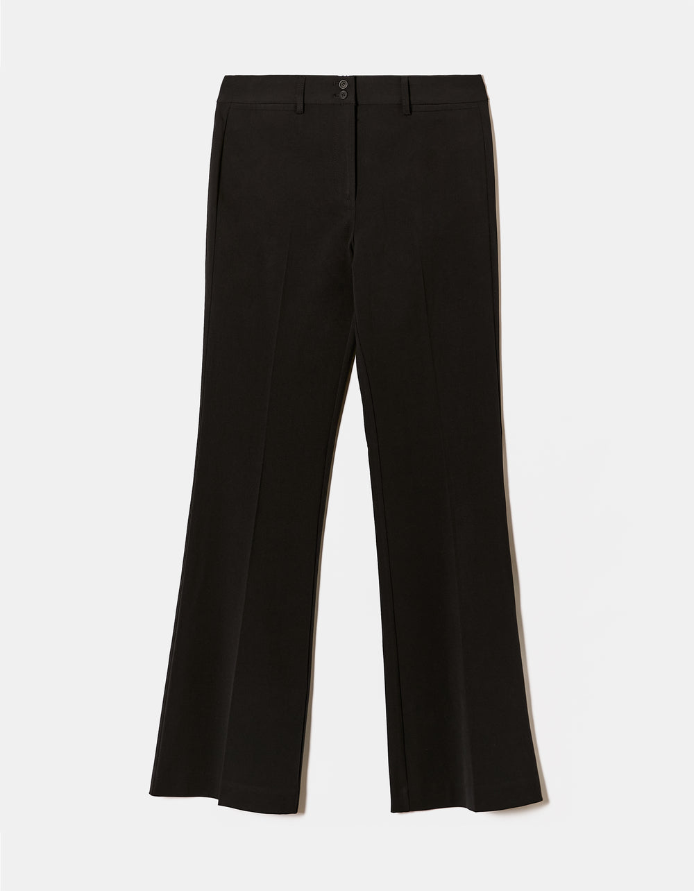 Tailoring Bootcut Trousers | Black
