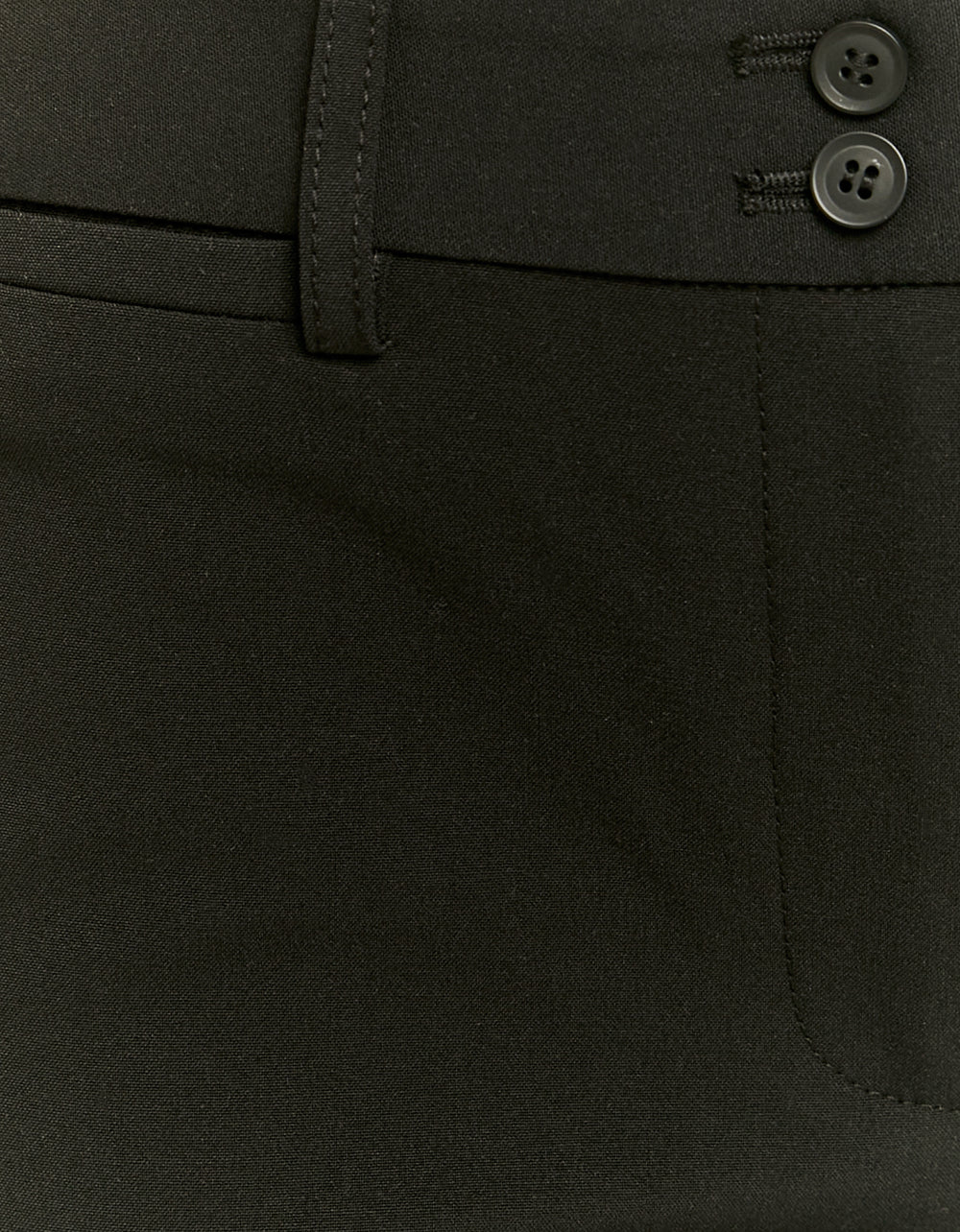 Tailoring Bootcut Trousers | Black
