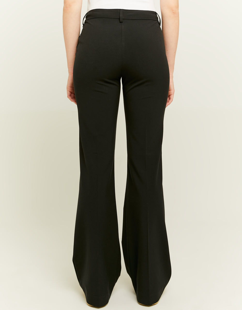 Tailoring Bootcut Trousers | Black