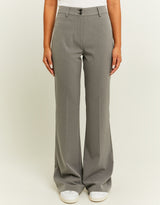 Tailoring Bootcut Trousers | Grey