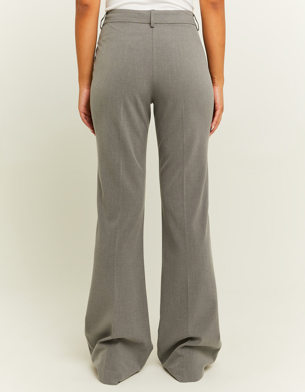 Tailoring Bootcut Trousers | Grey