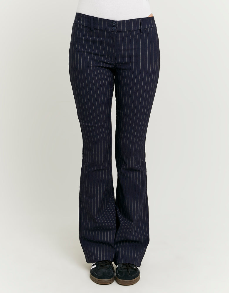 Flare Tailoring Trousers | Black