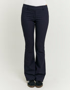 Flare Tailoring Trousers | Black