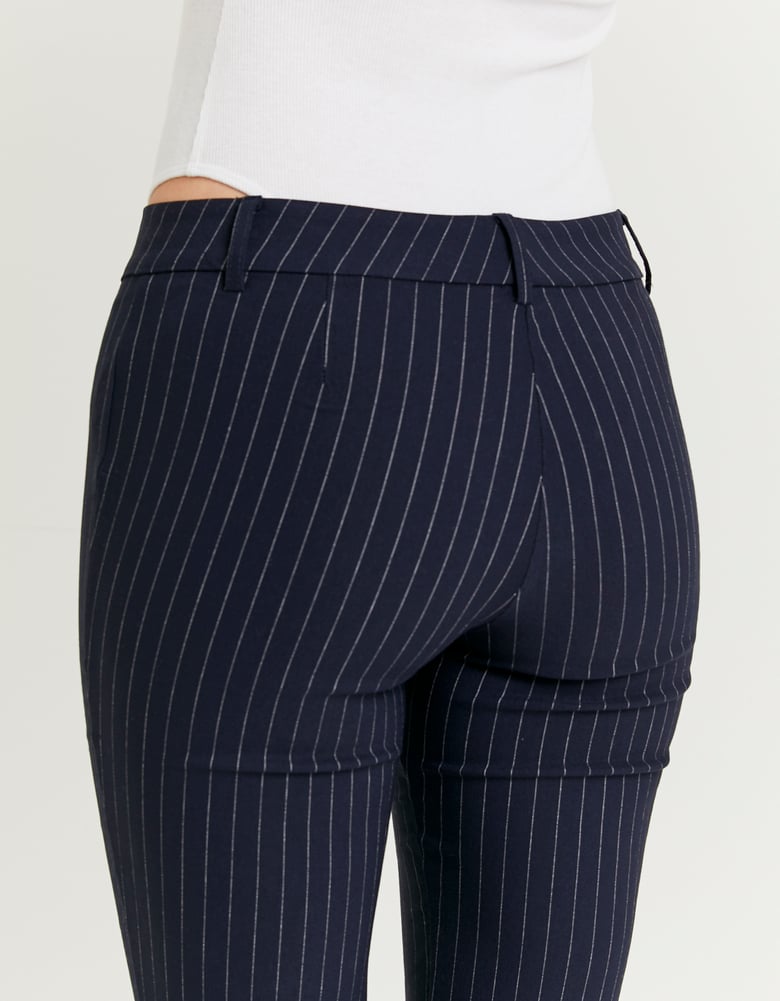 Flare Tailoring Trousers | Stripped