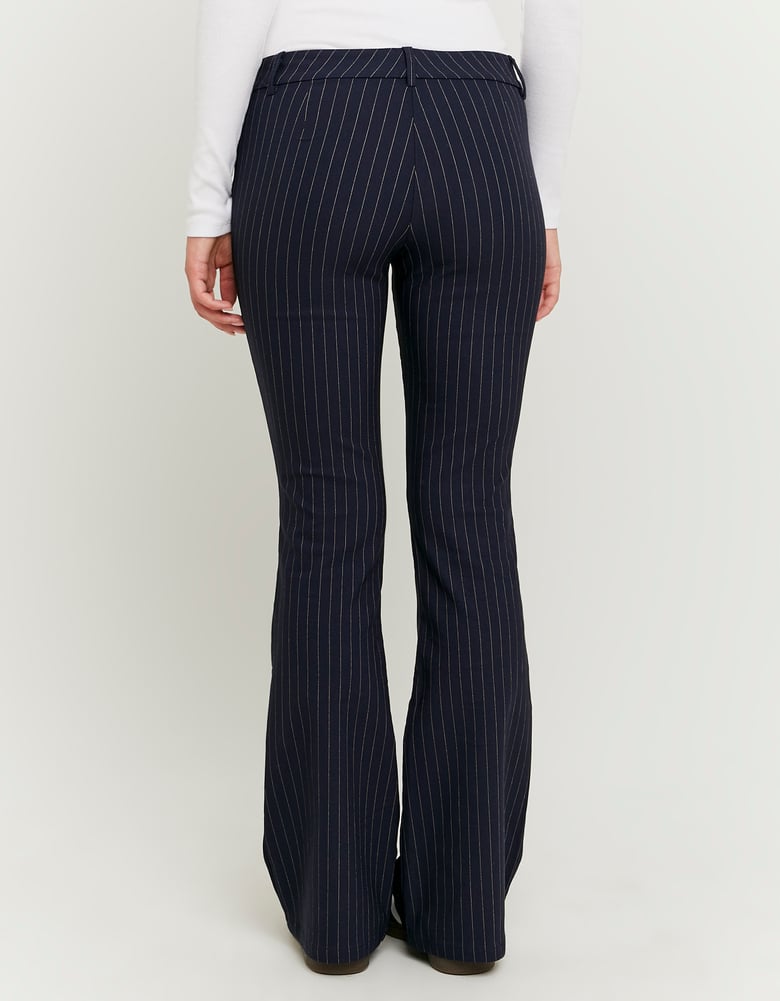 Flare Tailoring Trousers | Black