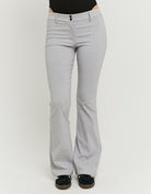 Flare Tailoring Trousers | Grey