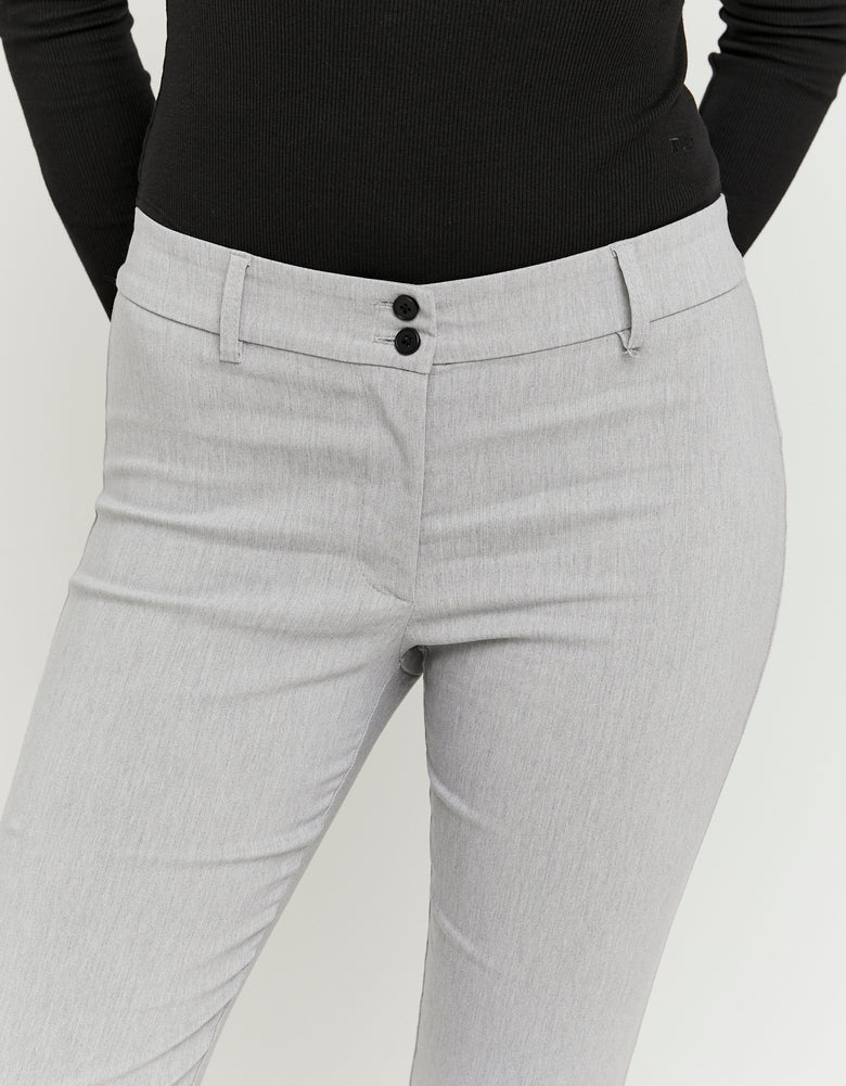 Flare Tailoring Trousers | Grey