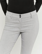 Flare Tailoring Trousers | Grey