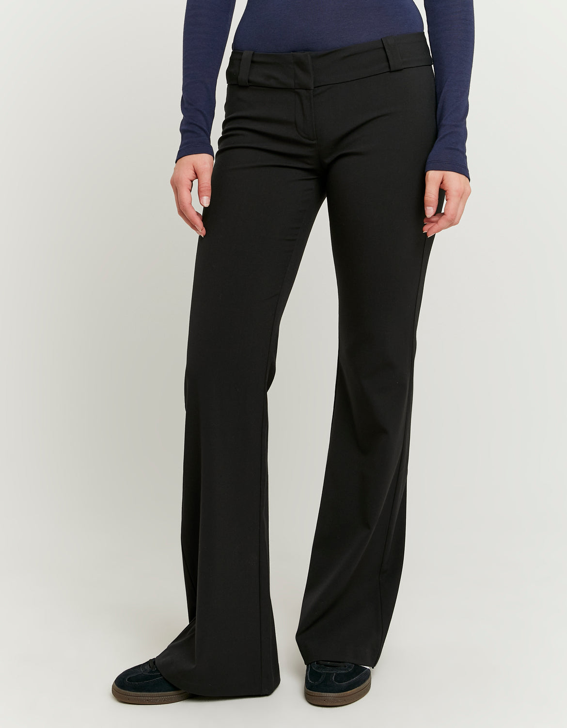 Knit Cardigan with Rhinestones | Black