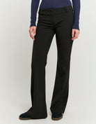 Knit Cardigan with Rhinestones | Black