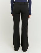 Knit Cardigan with Rhinestones | Black