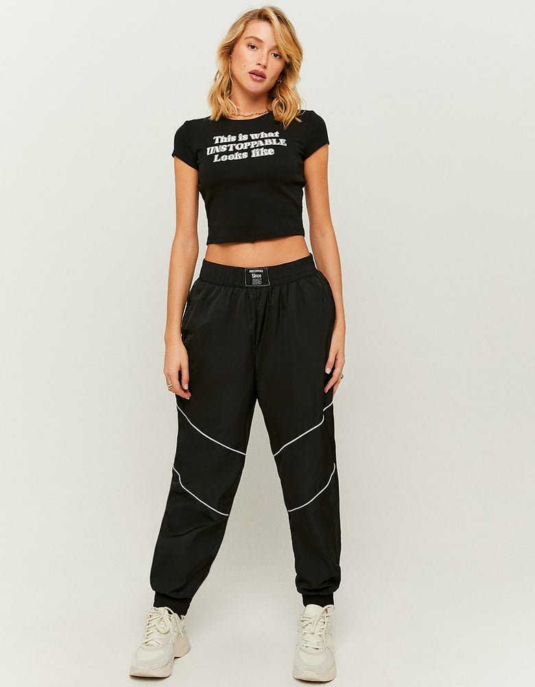 Basic Sporty Joggers | Black