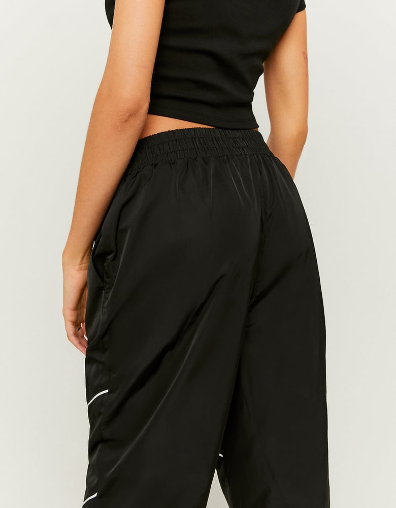 Basic Sporty Joggers | Black