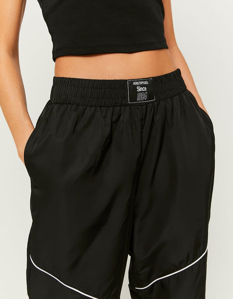 Basic Sporty Joggers | Black