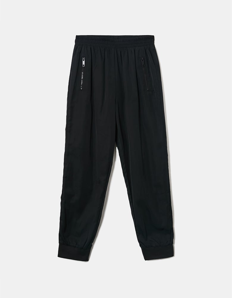 Basic Sporty Joggers | Black