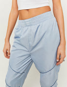 Basic Sporty Joggers | Blue