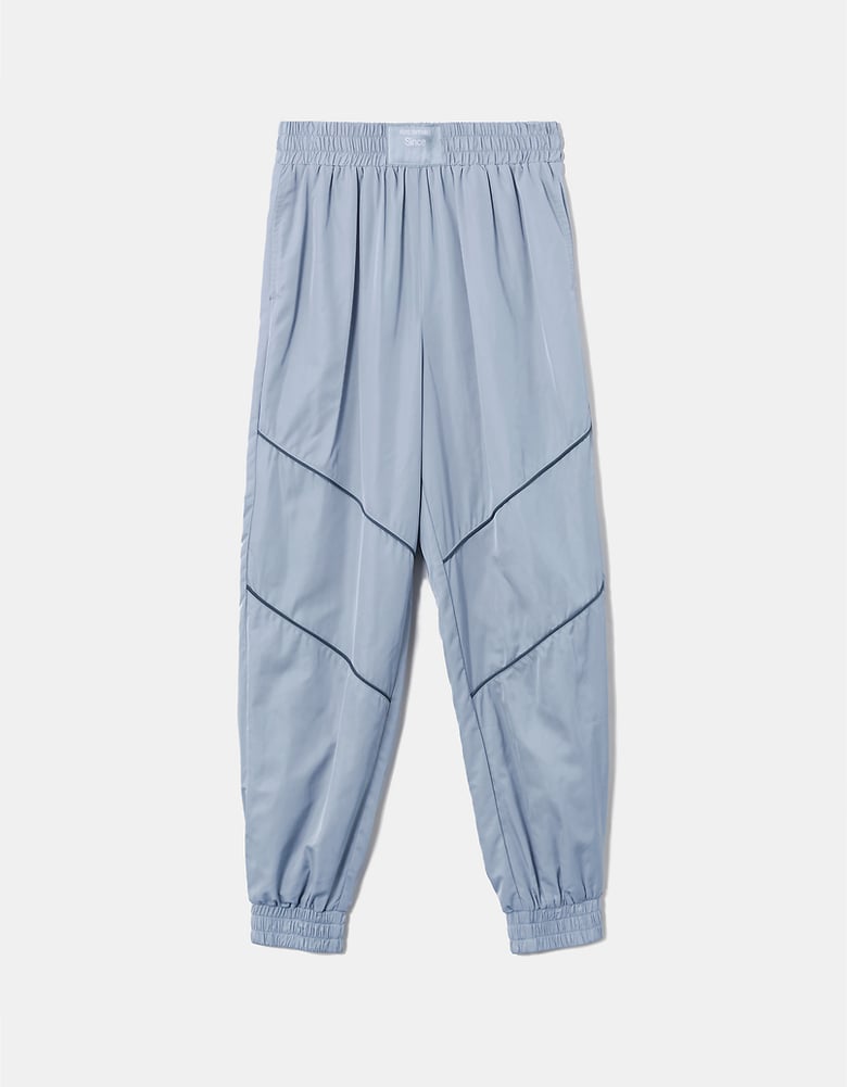 Basic Sporty Joggers | Blue