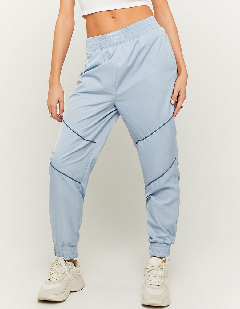 Basic Sporty Joggers | Blue