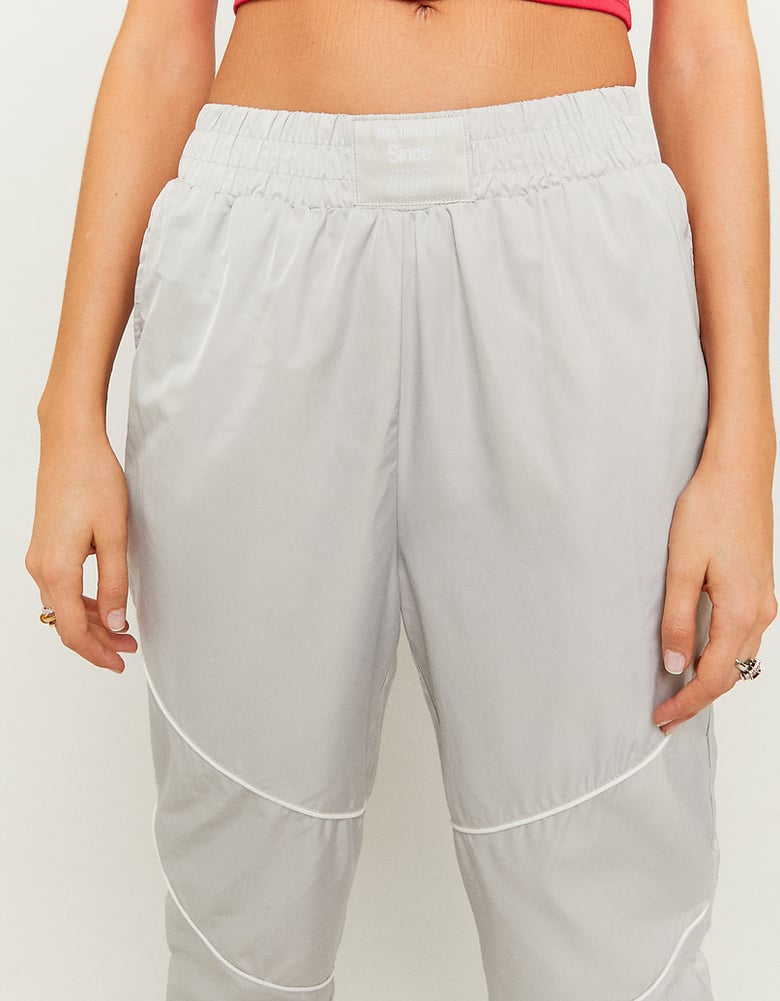 Basic Sporty Joggers | Grey