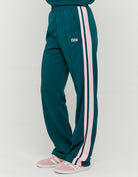 Jogging Pants with Print | Green