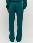 Jogging Pants with Print | Green