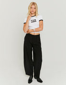 Balloon Tailoring Trousers | Black