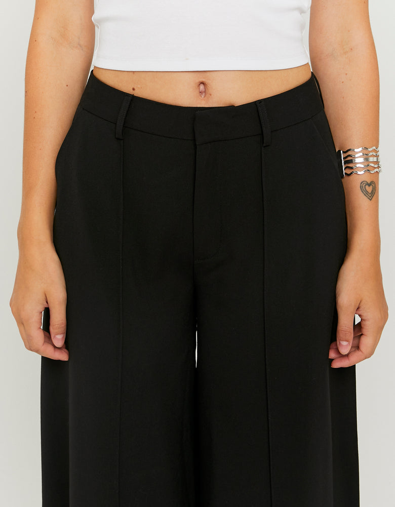 Balloon Tailoring Trousers | Black
