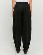 Balloon Tailoring Trousers | Black