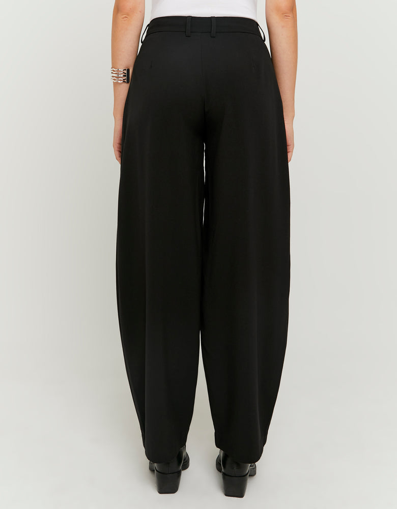 Balloon Tailoring Trousers | Black