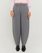 Balloon Tailoring Trousers | Grey