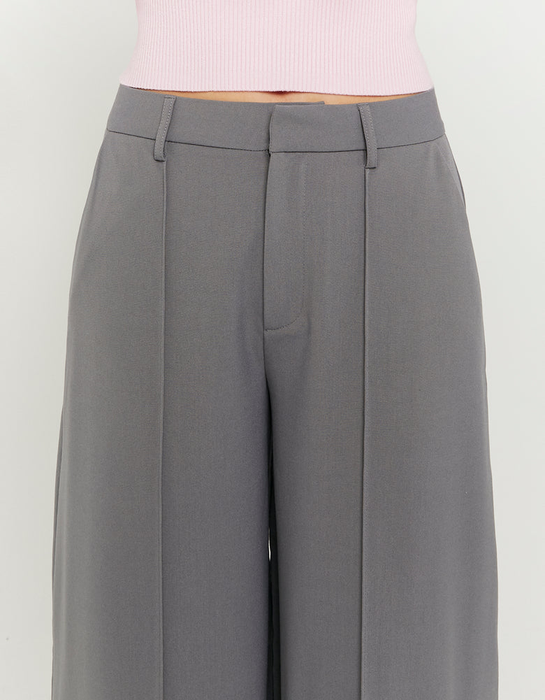 Balloon Tailoring Trousers | Grey