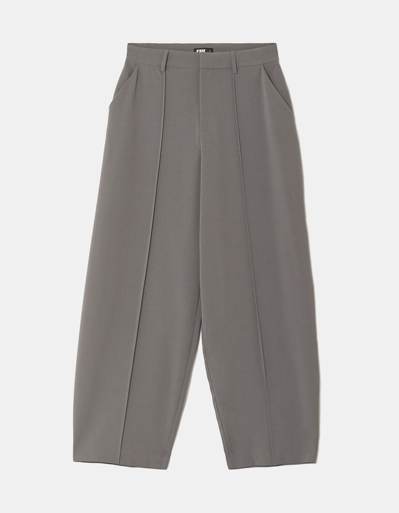Balloon Tailoring Trousers | Grey