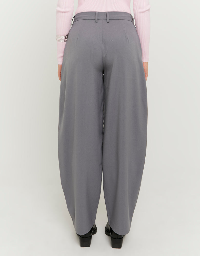 Balloon Tailoring Trousers | Grey