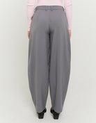 Balloon Tailoring Trousers | Grey