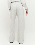 Flare Knitted Trousers | Grey
