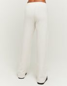 Flare Knitted Trousers | Off White