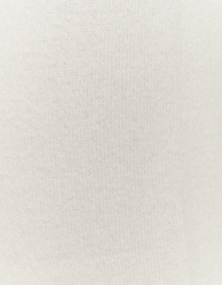 Flare Knitted Trousers | Off White